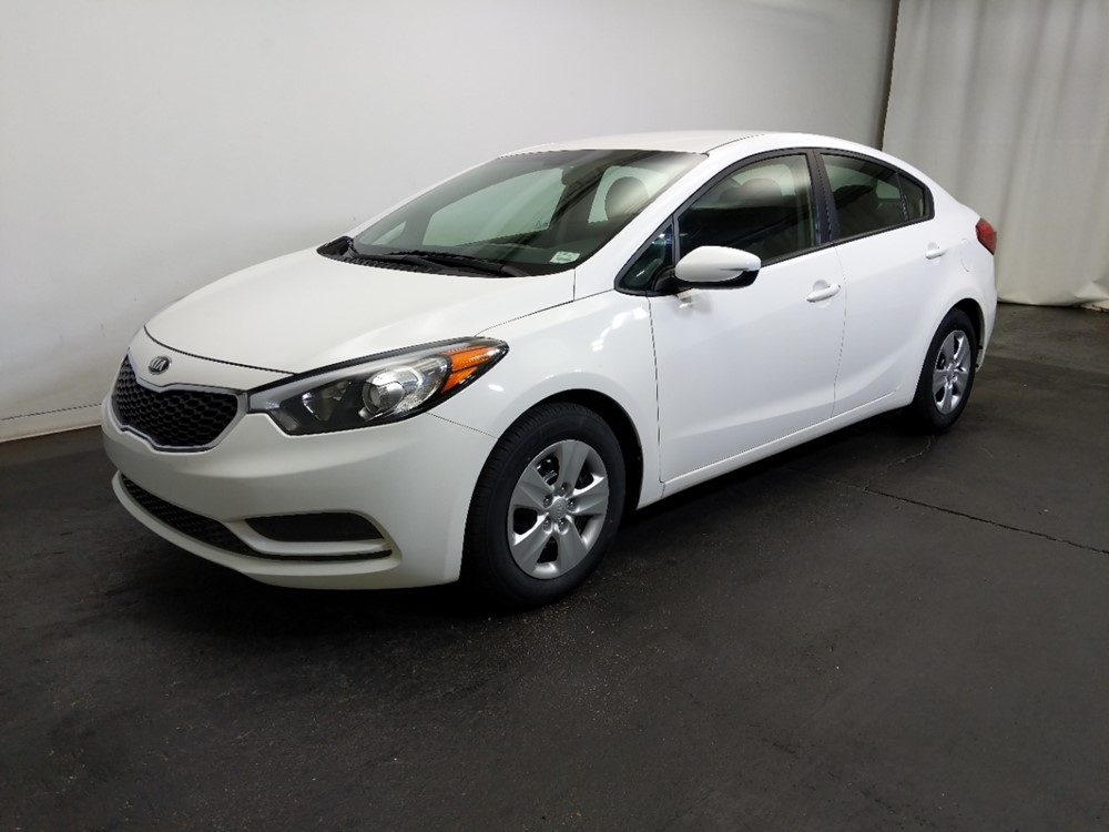 2016 Kia Forte - Driver Front Bumper