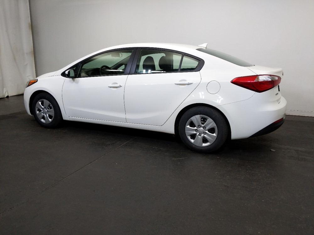 2016 Kia Forte - Driver Rear Side