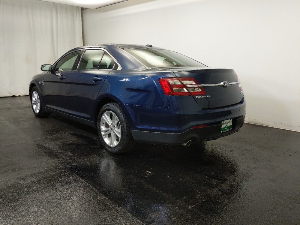 2016 Ford Taurus - Driver Rear Bumper