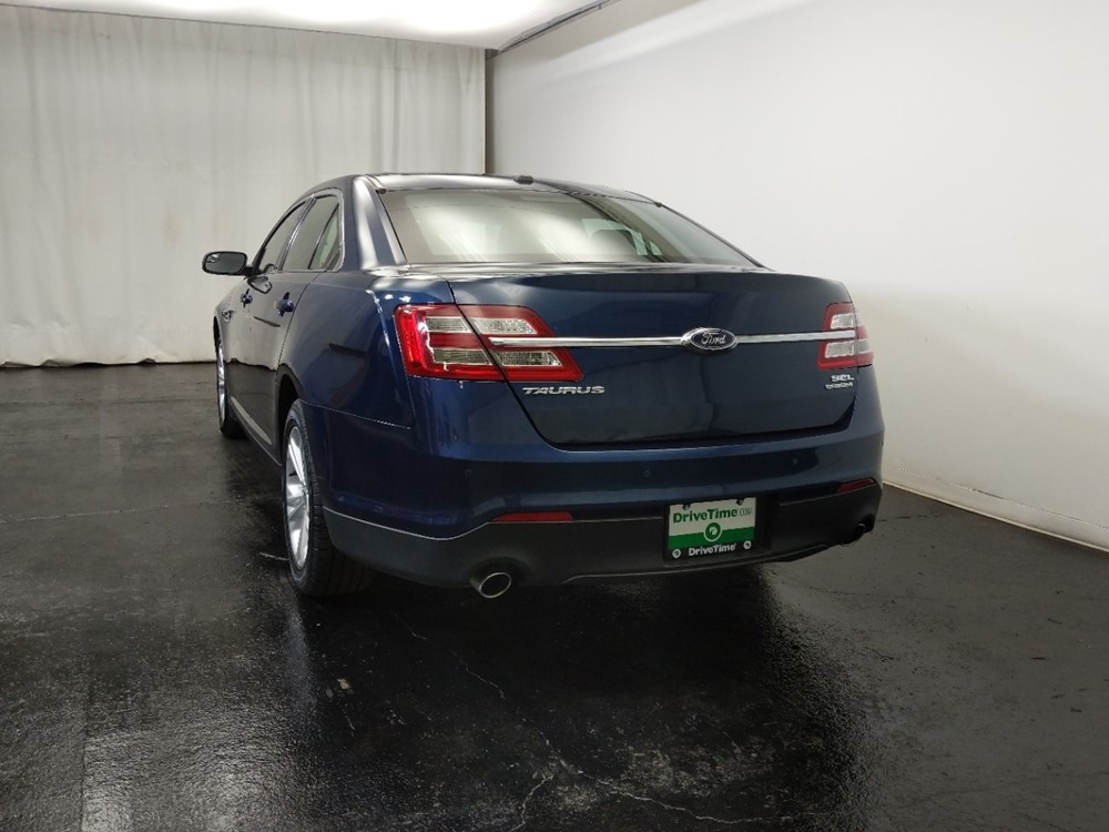 2016 Ford Taurus - Driver Rear Trunk