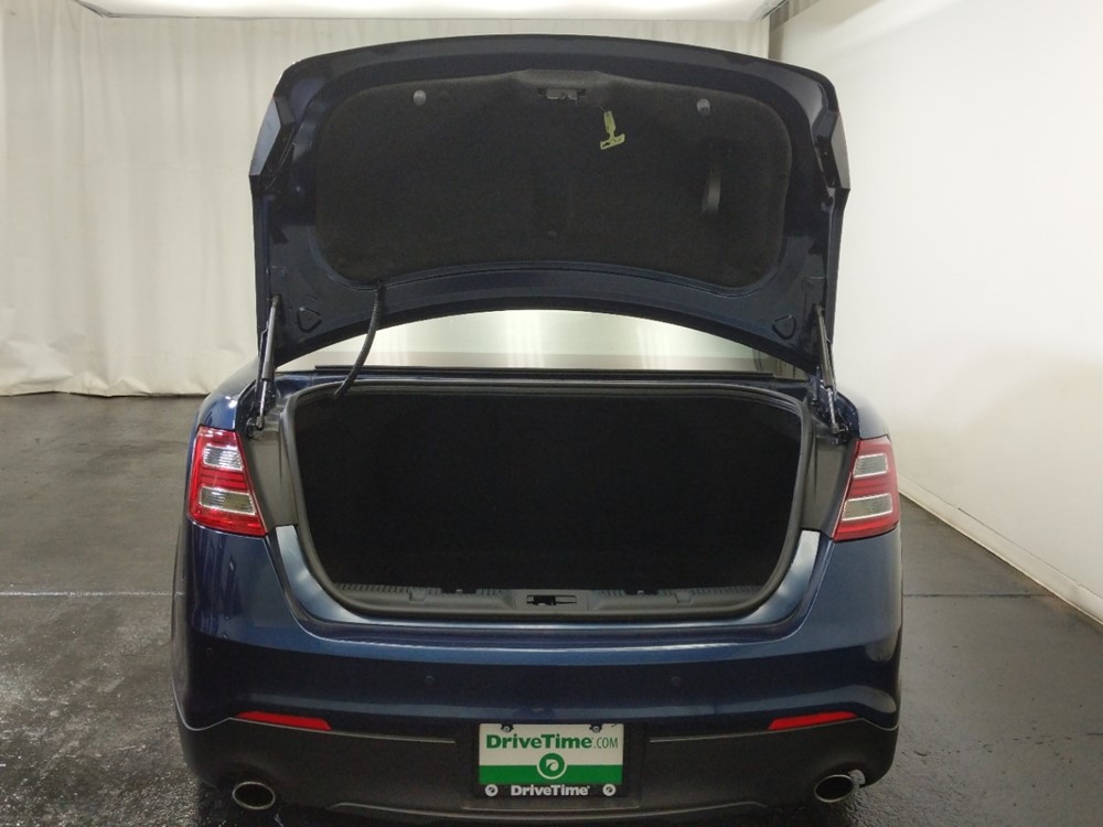 2016 Ford Taurus - Trunk