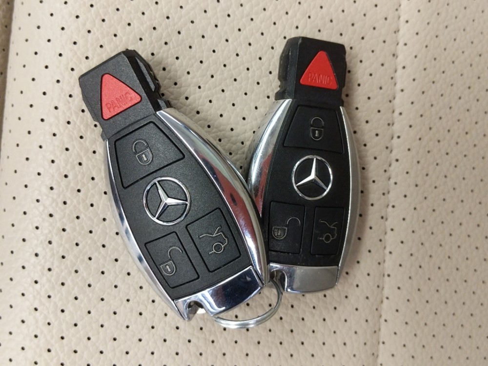 2015 Mercedes-Benz C300 - Keys