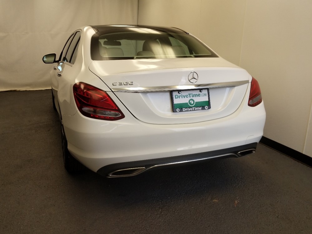 2015 Mercedes-Benz C300 - Driver Rear Trunk