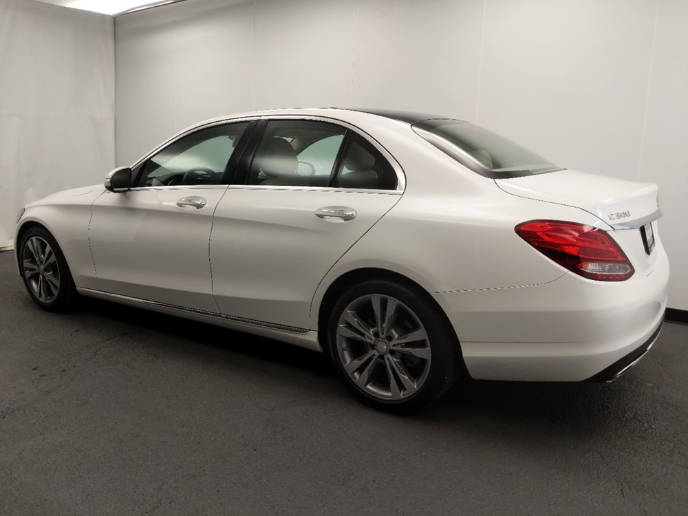 2015 Mercedes-Benz C300 - Driver Rear Bumper