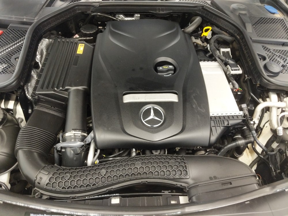 2015 Mercedes-Benz C300 - Engine