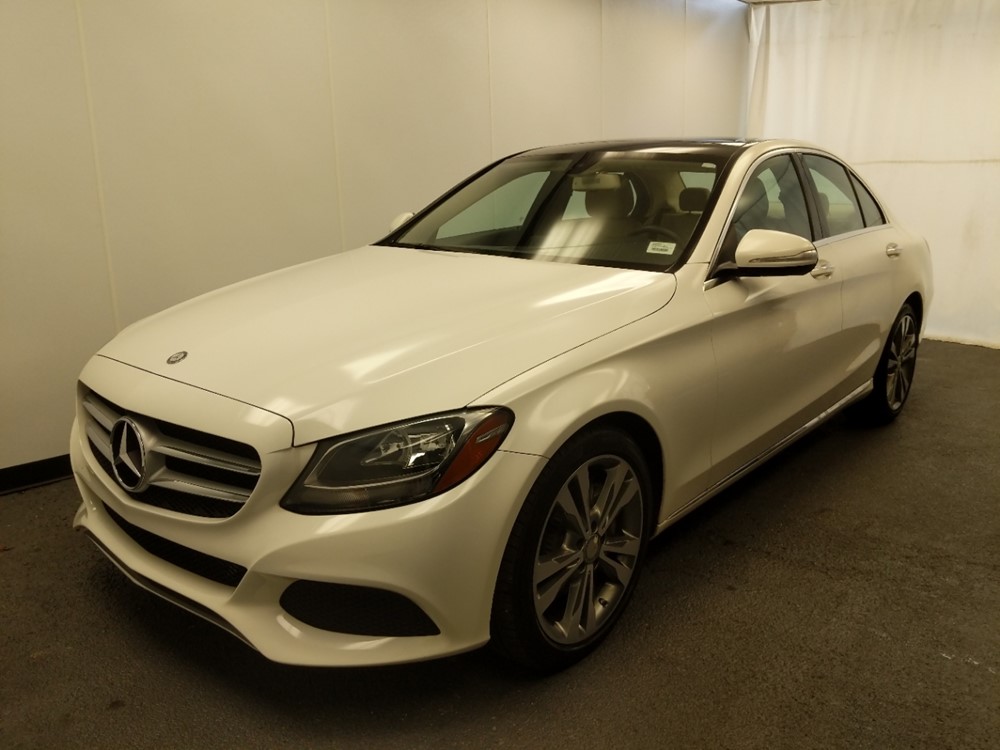 2015 Mercedes-Benz C300 - Driver Front Bumper