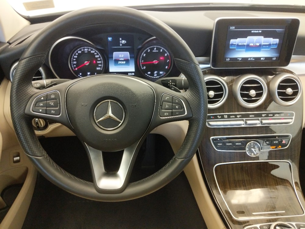 2015 Mercedes-Benz C300 - Driver Dash
