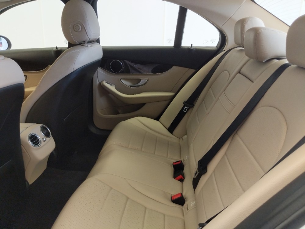 2015 Mercedes-Benz C300 - Driver Rear Seat