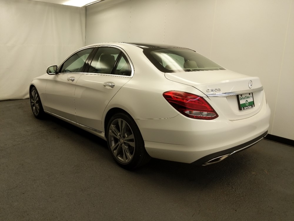2015 Mercedes-Benz C300 - Driver Rear Side