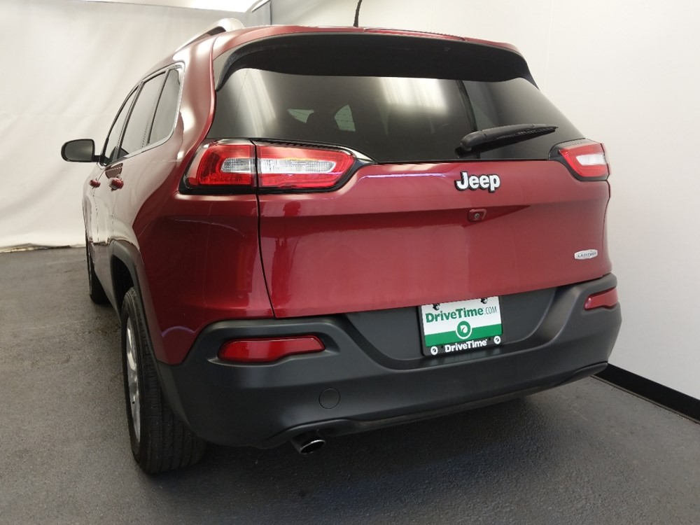 2016 Jeep Cherokee - Driver Rear Trunk
