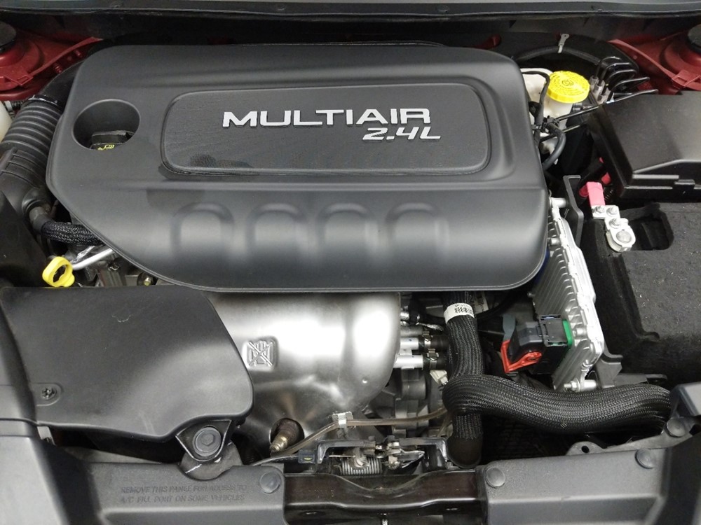 2016 Jeep Cherokee - Engine