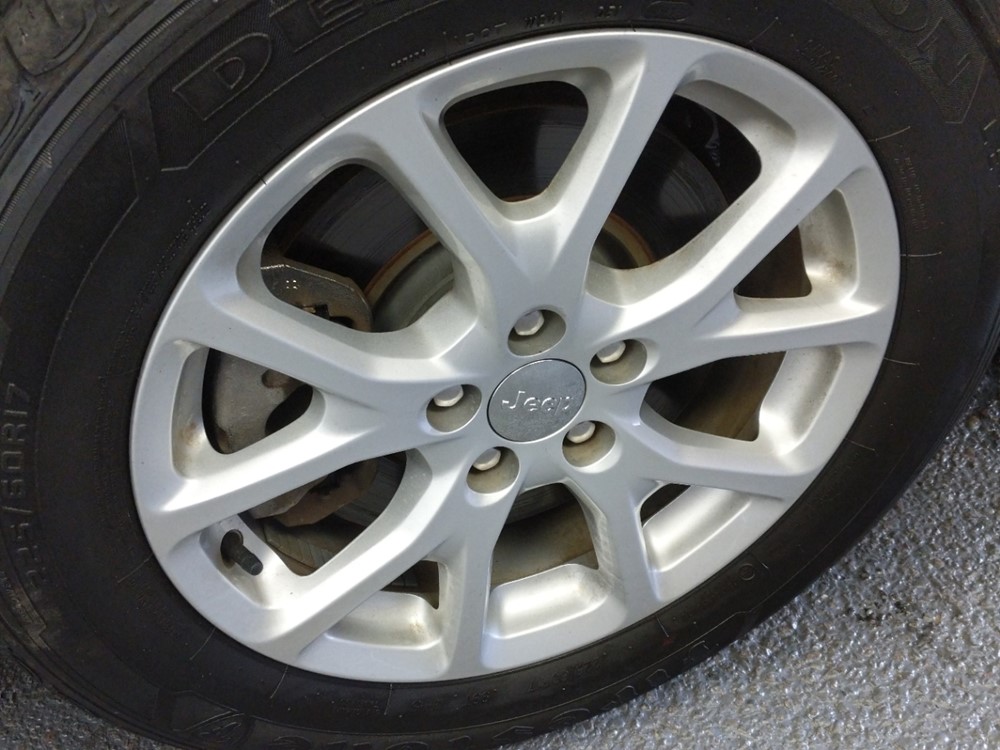 2016 Jeep Cherokee - Wheel