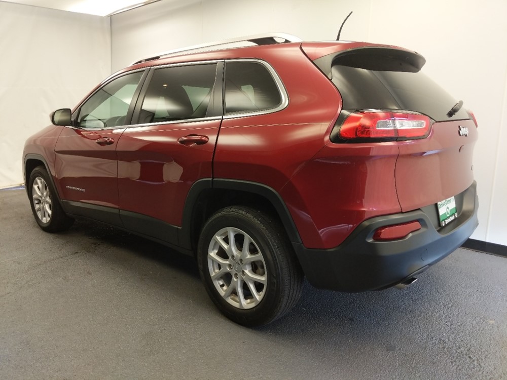 2016 Jeep Cherokee - Driver Rear Bumper