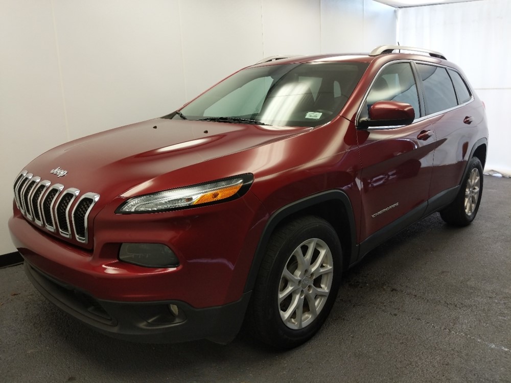 2016 Jeep Cherokee - Driver Front Bumper