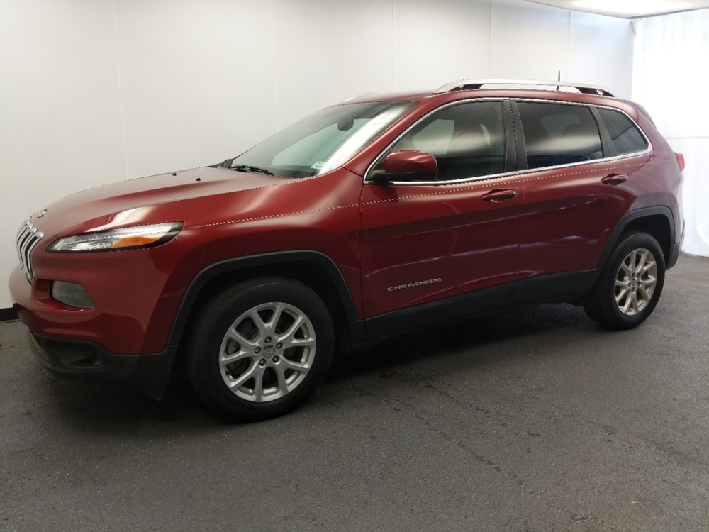 2016 Jeep Cherokee - Driver Front Side