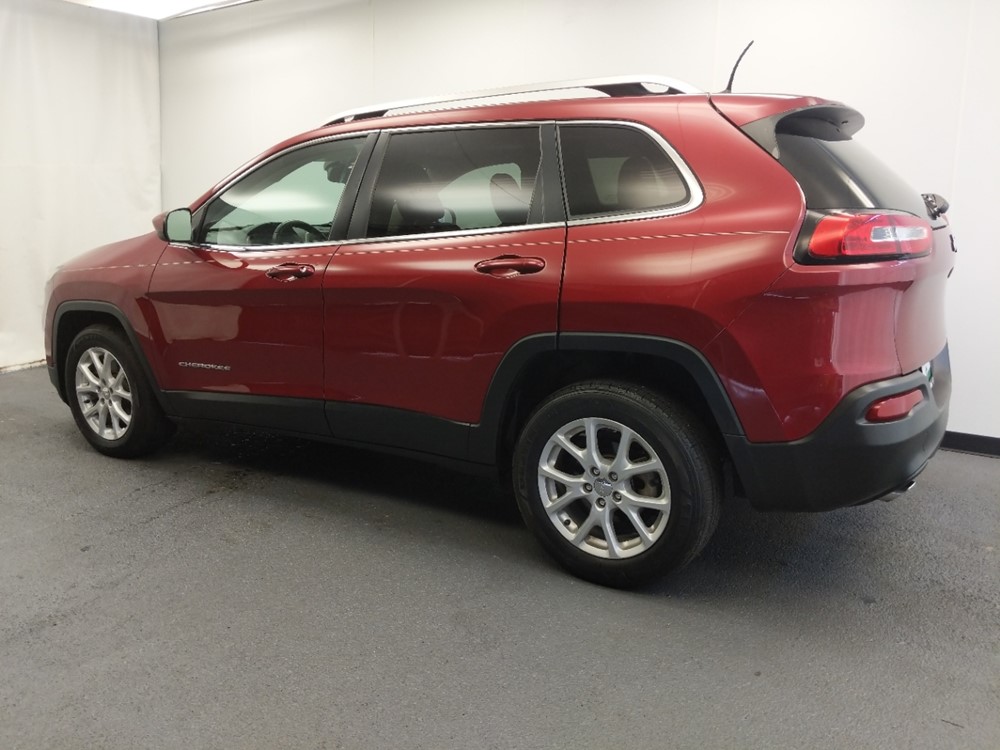 2016 Jeep Cherokee - Driver Rear Side