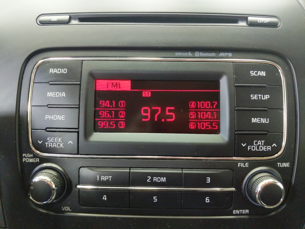 2015 Kia Forte - Stereo Package