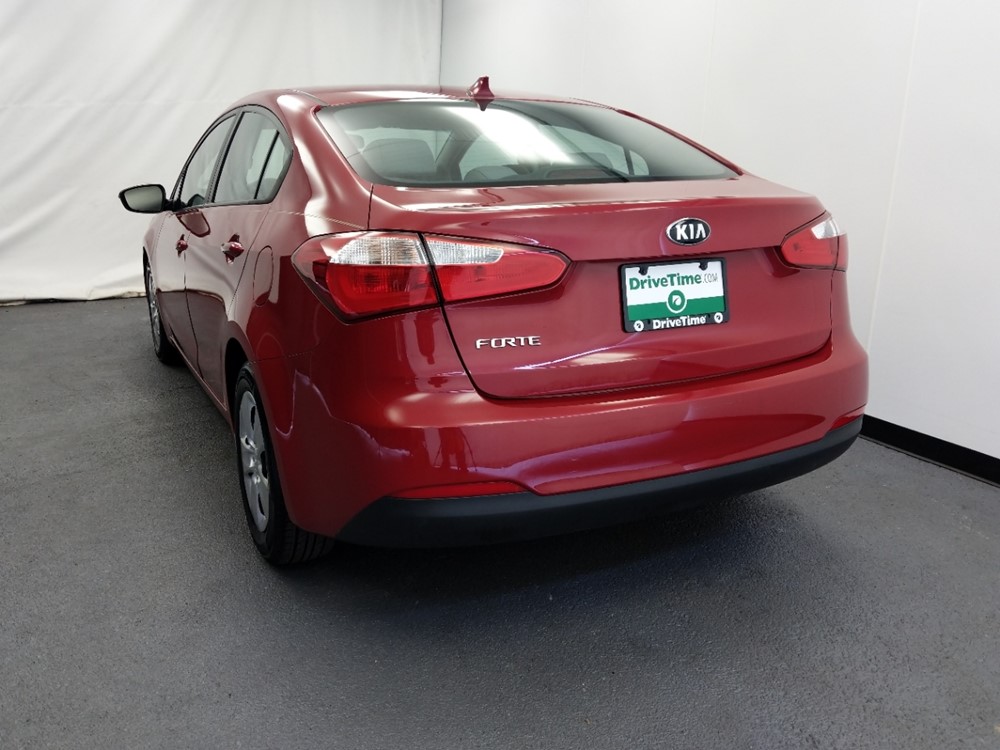 2015 Kia Forte - Driver Rear Trunk