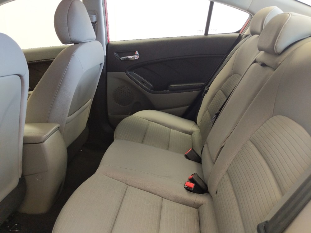 2015 Kia Forte - Driver Rear Seat
