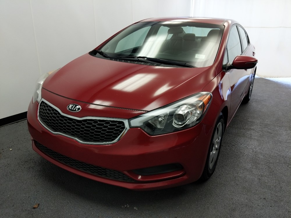 2015 Kia Forte - Driver Front Hood