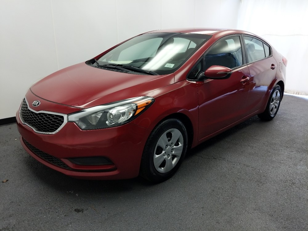 2015 Kia Forte - Driver Front Bumper
