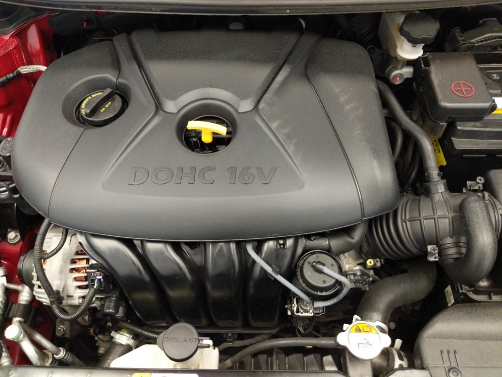 2015 Kia Forte - Engine