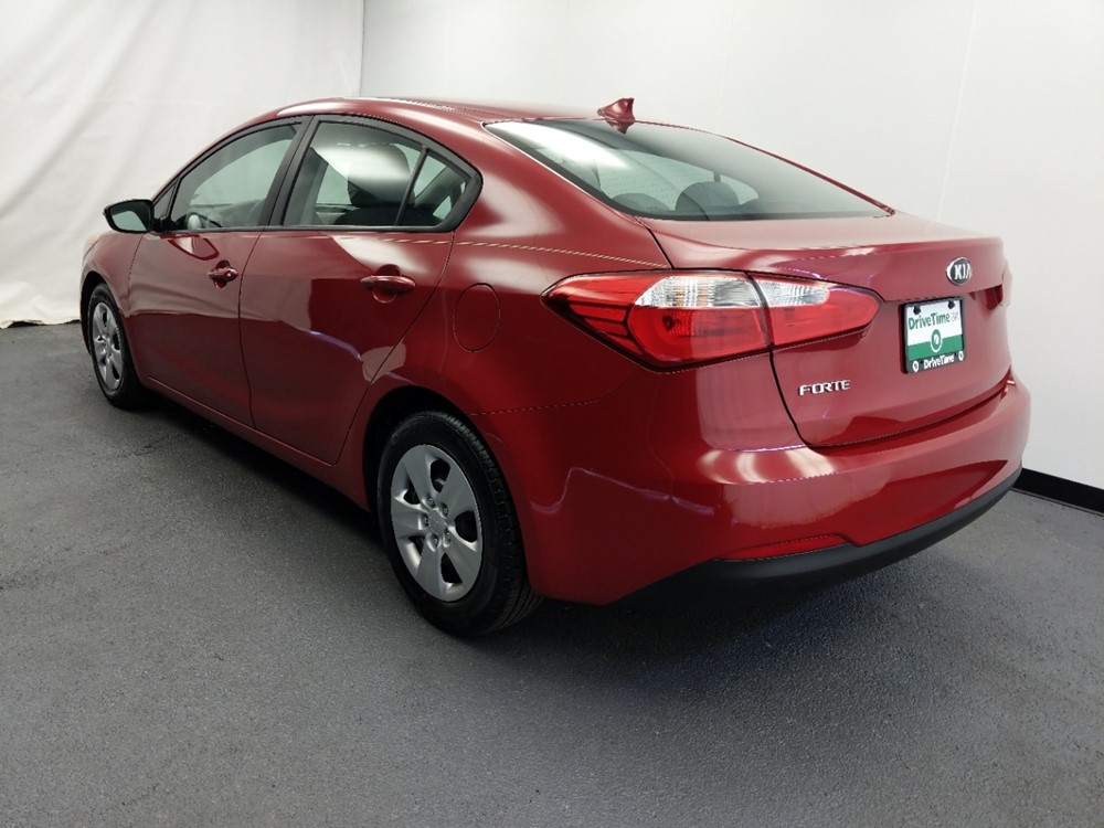 2015 Kia Forte - Driver Rear Bumper