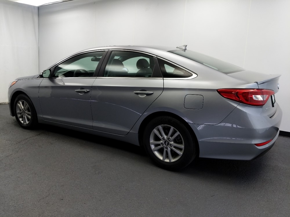 2015 Hyundai Sonata - Driver Rear Side
