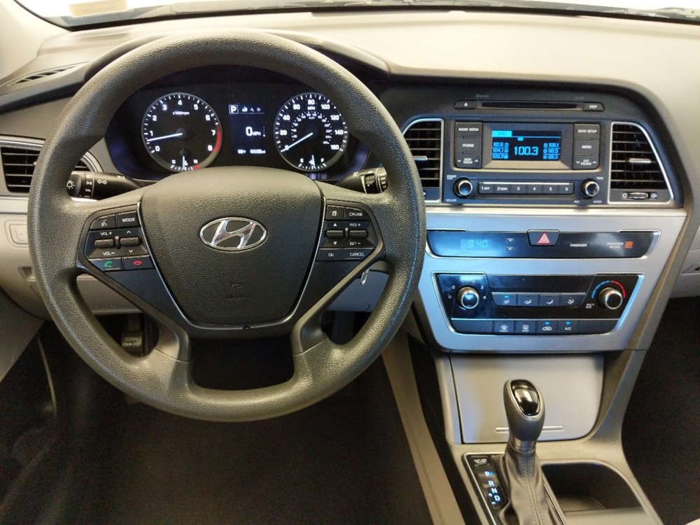 2015 Hyundai Sonata - Driver Dash