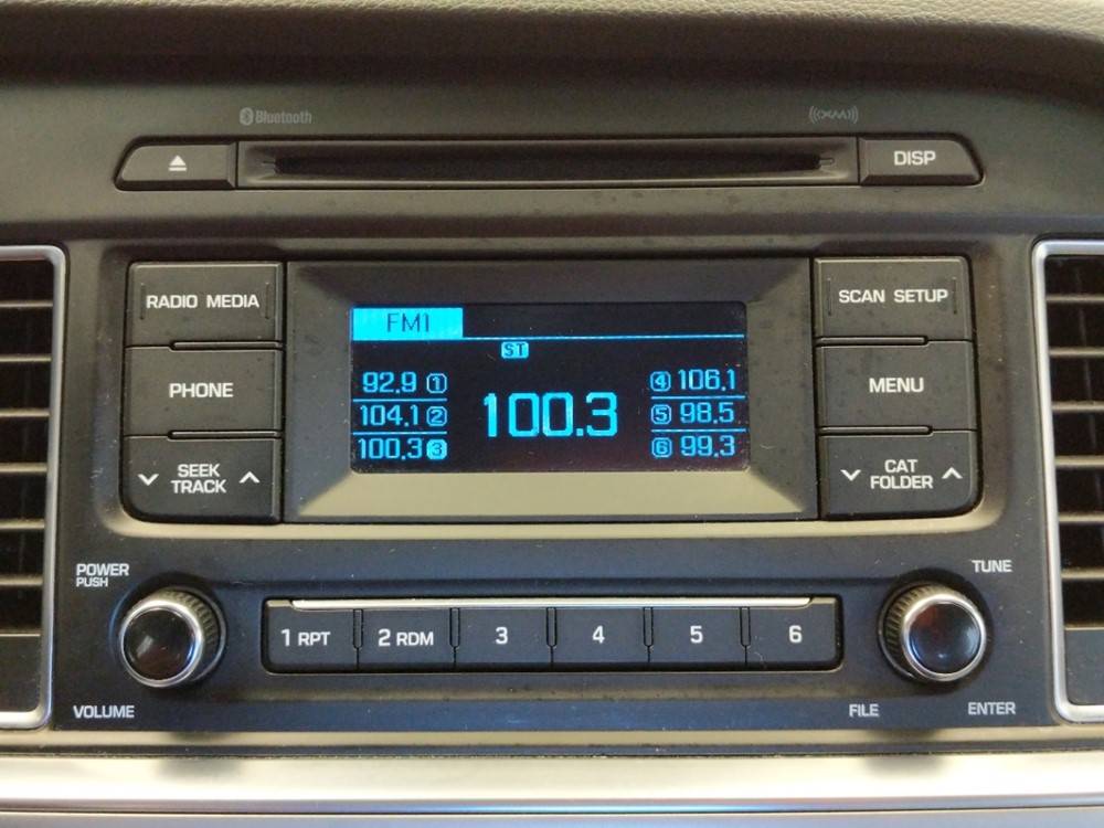 2015 Hyundai Sonata - Stereo Package