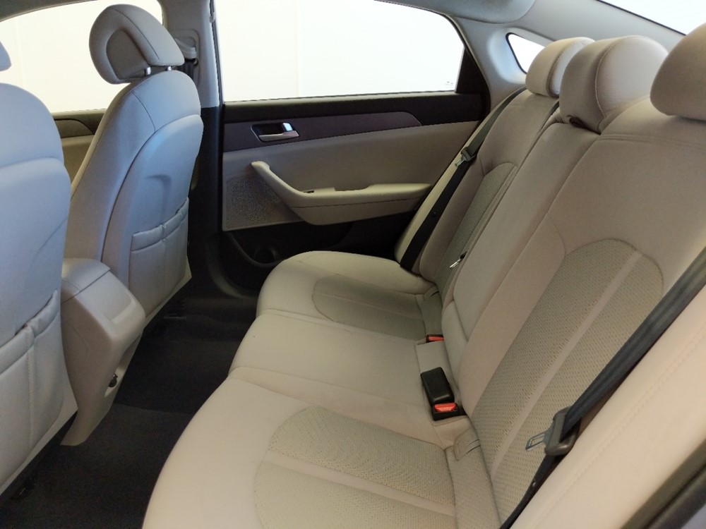 2015 Hyundai Sonata - Driver Rear Seat