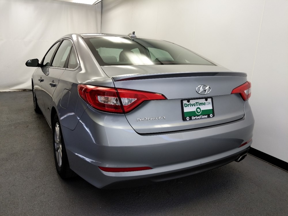 2015 Hyundai Sonata - Driver Rear Trunk