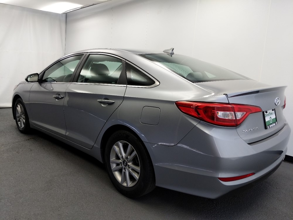 2015 Hyundai Sonata - Driver Rear Bumper