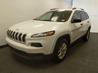 7 Used Jeep Cherokees For In Mobile Drivetime 2017 Jeep Cherokee Driver Front Per