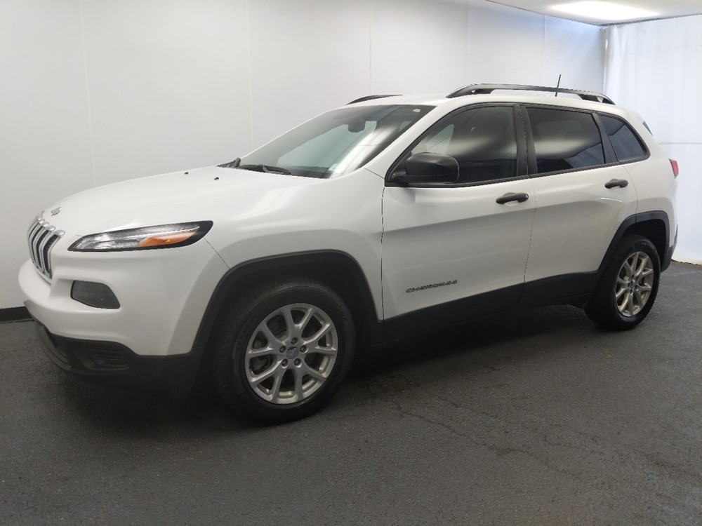 2017 Jeep Cherokee - Driver Front Side