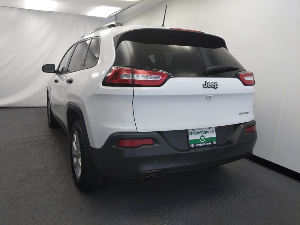 2017 Jeep Cherokee - Driver Rear Trunk