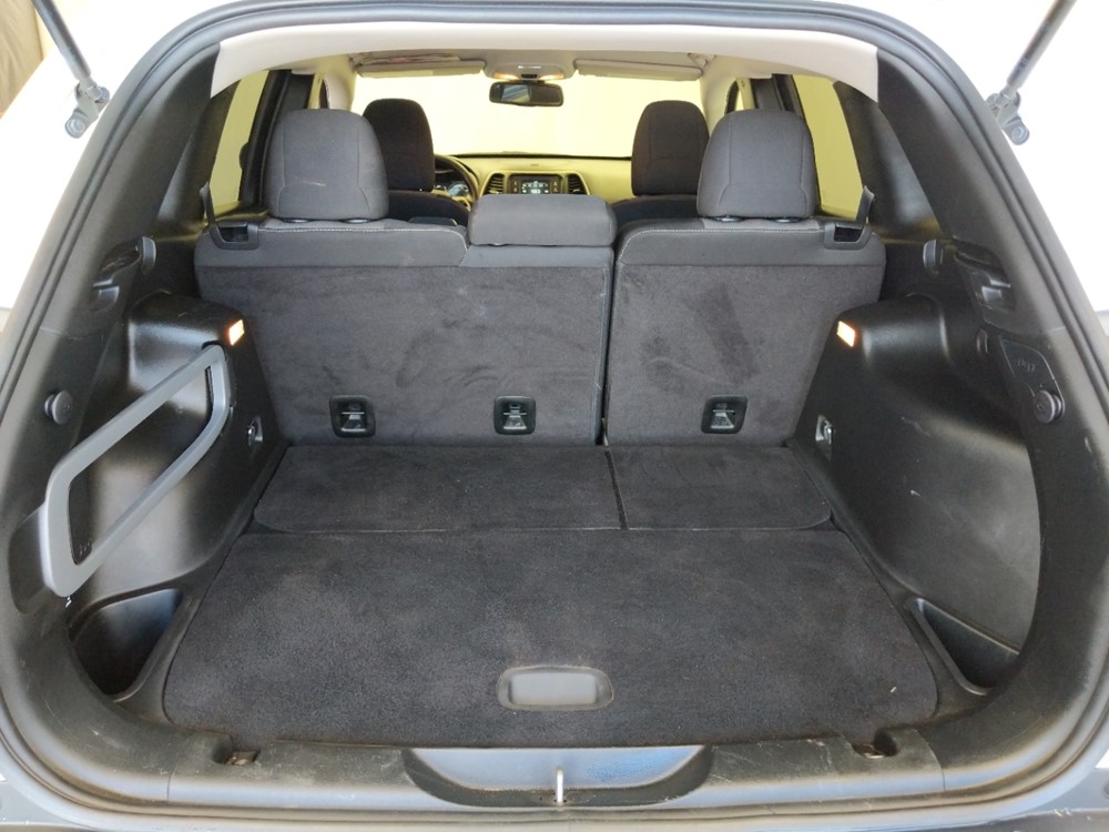 2017 Jeep Cherokee - Trunk