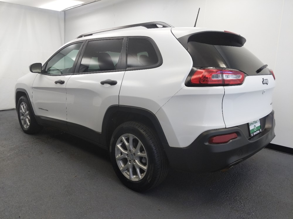 2017 Jeep Cherokee - Driver Rear Bumper