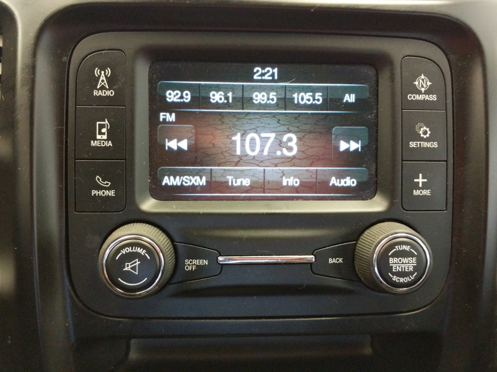 2017 Jeep Cherokee - Stereo Package