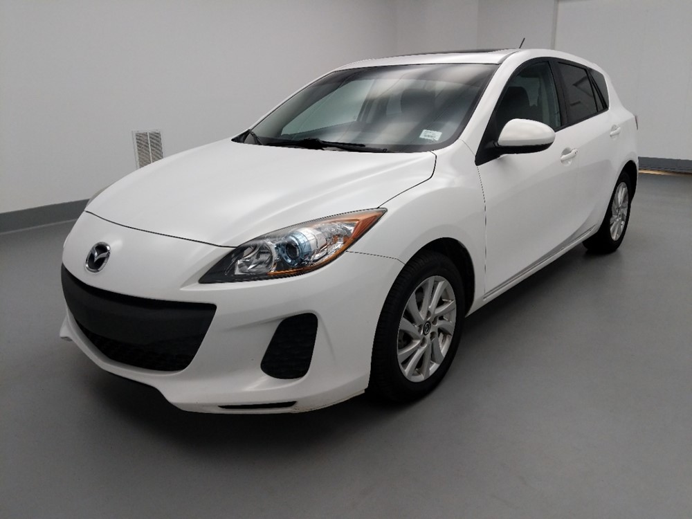 Driver Front Bumper Used 2013 Mazda Mazda3 Driver Front Bumper