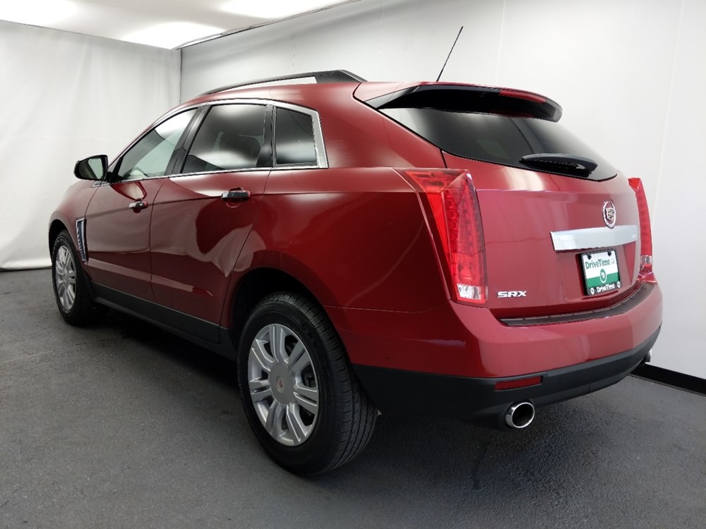 2015 Cadillac SRX - Driver Rear Bumper