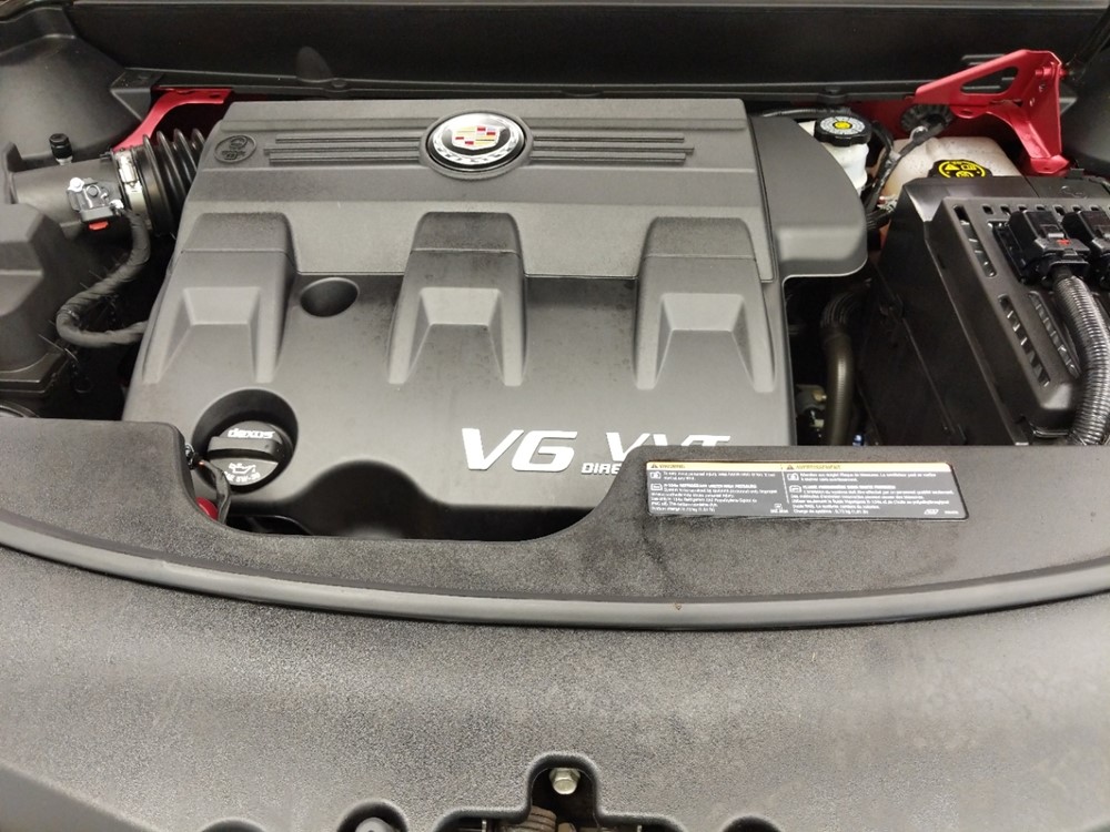 2015 Cadillac SRX - Engine