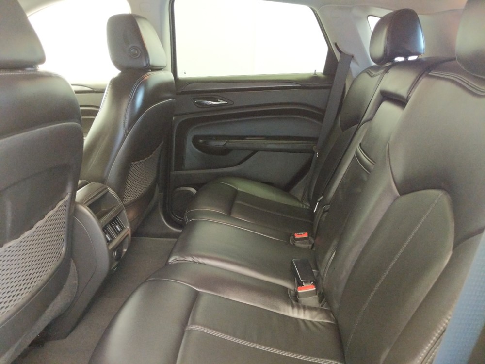2015 Cadillac SRX - Driver Rear Seat