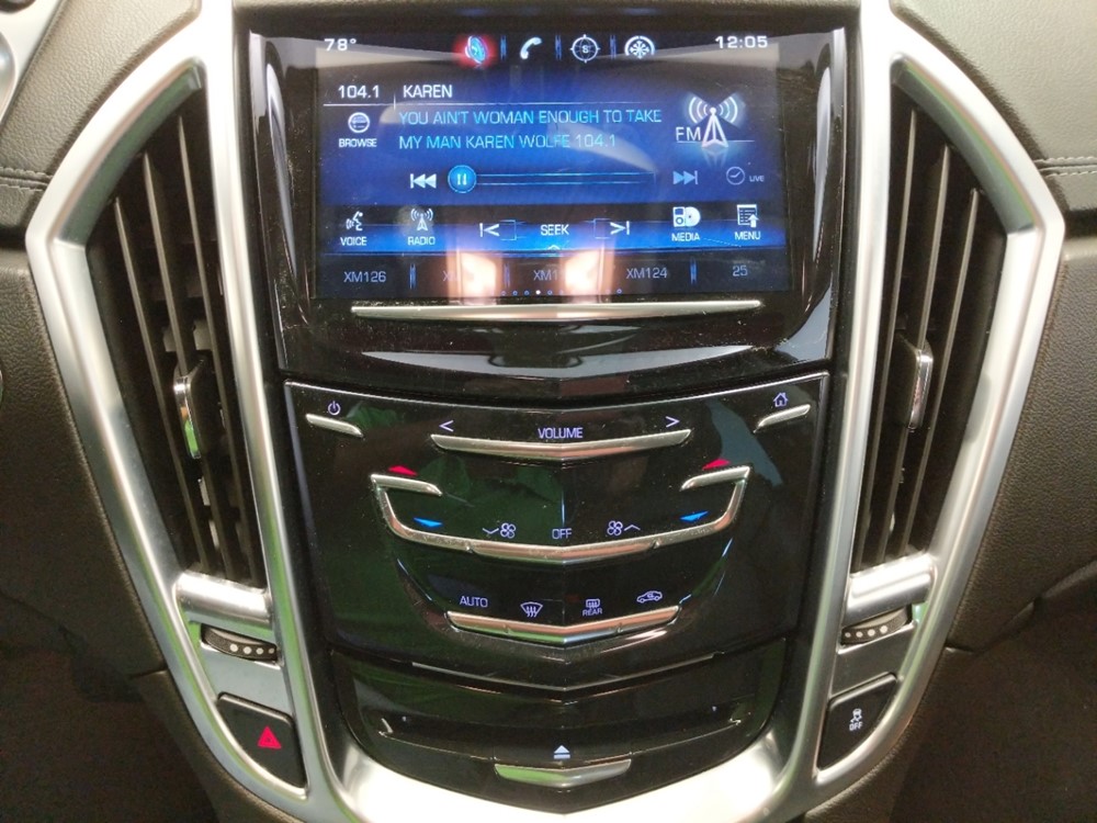 2015 Cadillac SRX - Stereo Package