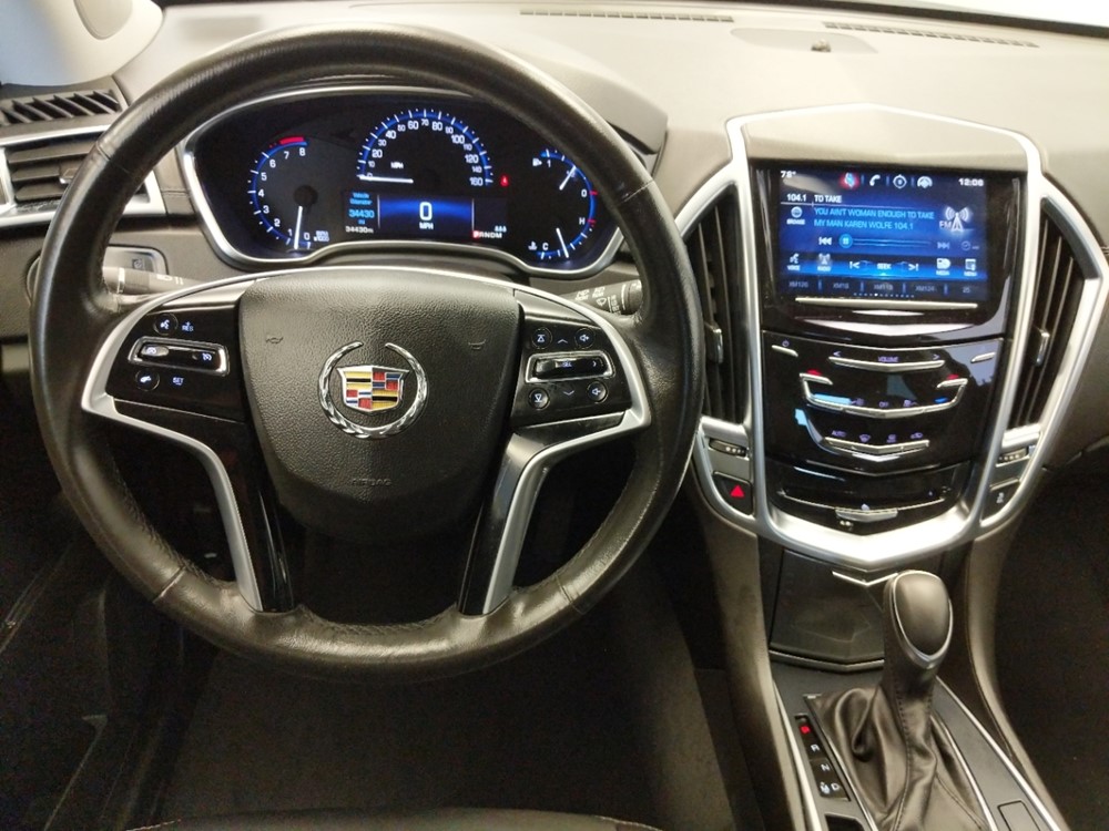 2015 Cadillac SRX - Driver Dash