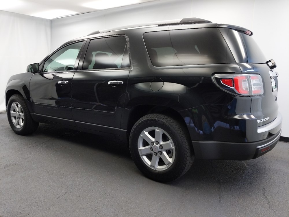 2015 GMC Acadia - Driver Rear Bumper
