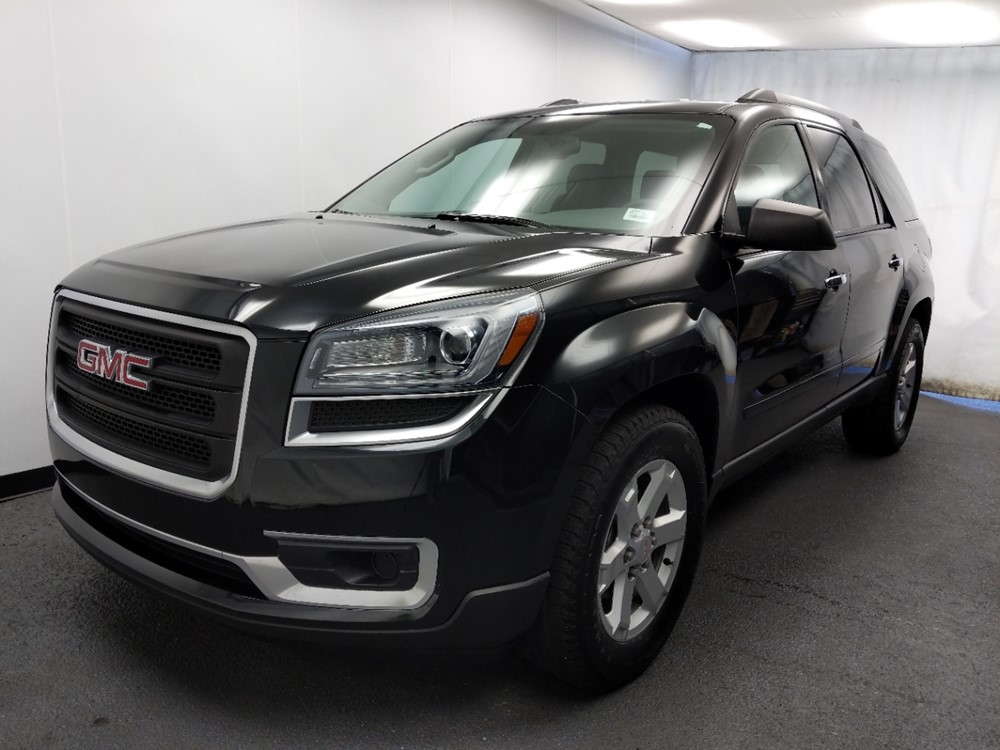 2015 GMC Acadia - Driver Front Bumper