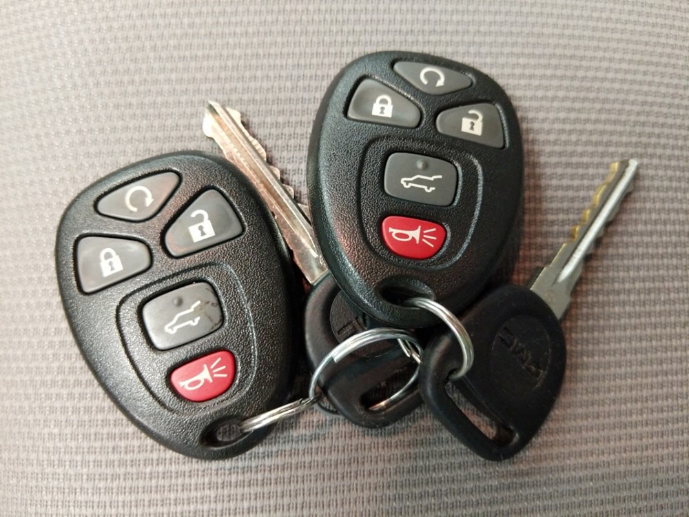 2015 GMC Acadia - Keys