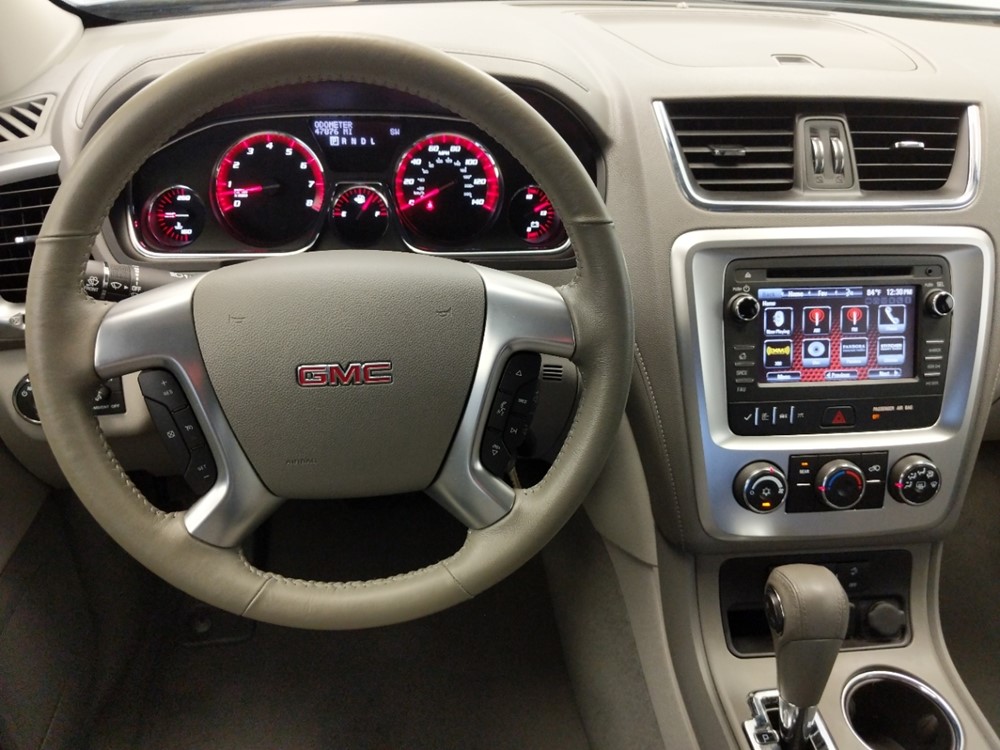 2015 GMC Acadia - Driver Dash