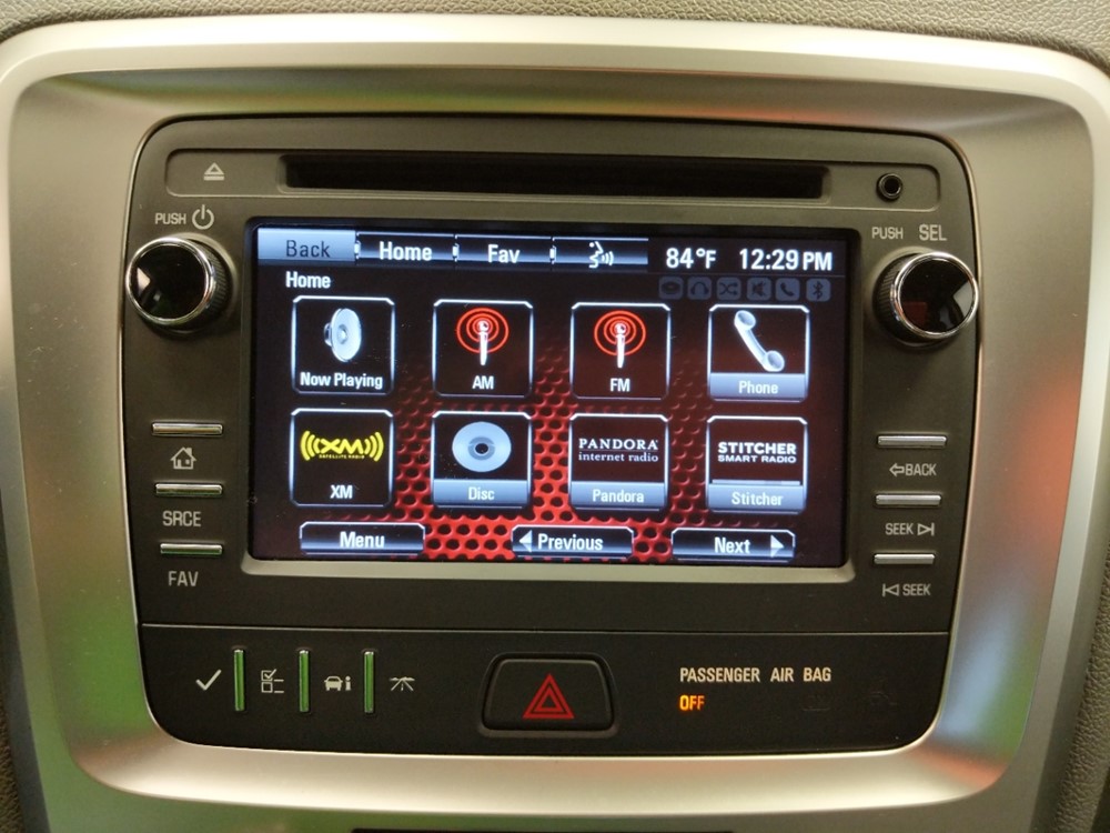 2015 GMC Acadia - Stereo Package